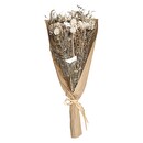 Dried Flower Bouquet "Eucalyptus" H.48 cm Pink