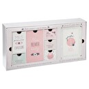 Newborn Gift Set "My First" 20x38 cm Blue