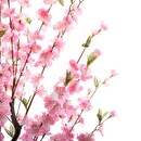 Artificial white cherry tree H.100 cm Pink