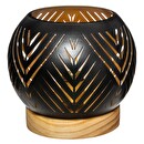 LED Metal Ball Tealight Holder D.15 cm Model 1