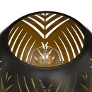 LED Metal Ball Tealight Holder D.15 cm Model 1