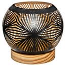 LED Metal Ball Tealight Holder D.15 cm Model 1