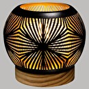 LED Metal Ball Tealight Holder D.15 cm Model 1