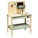 Children's Workbench Multicolor, H.75.5 cm Multicolored