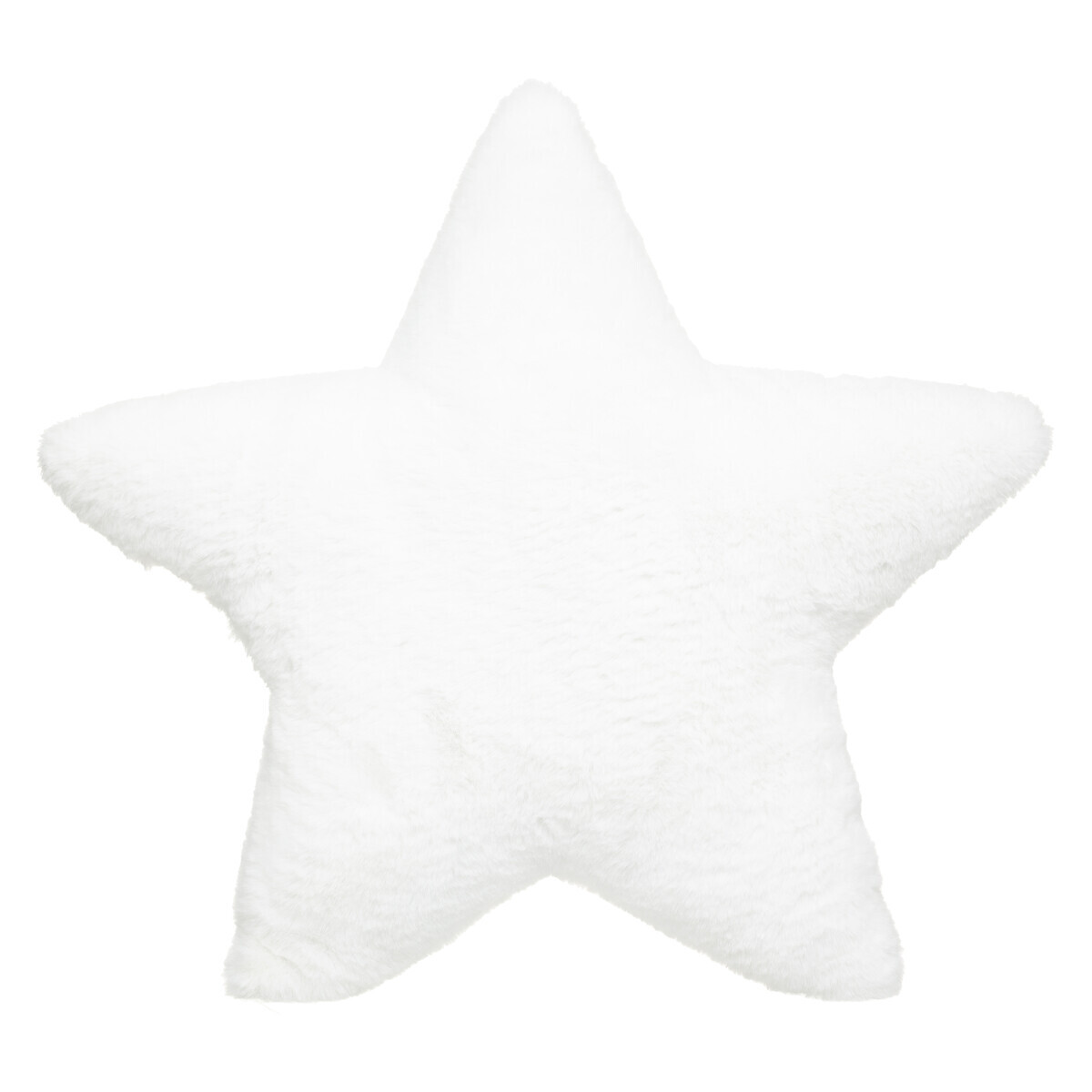 Children's Cushion "Star" White, 39x39 cm White