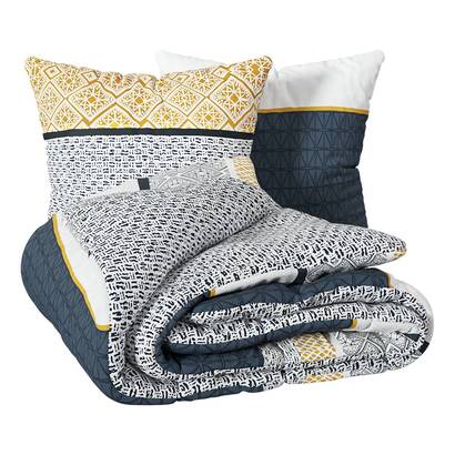 3-piece bedding set "etnik striped" 240x220 cm