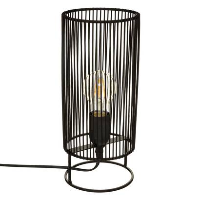Table lamp "nora" black, h.30 cm
