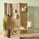 Screen "Dream" Bamboo, H.170 cm Natural wood