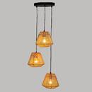 Pendant Light "Jily" D.20 cm Beige