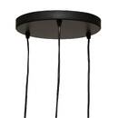 Pendant Light "Jily" D.20 cm Beige