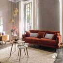 Pendant Light "Jily" D.20 cm Beige