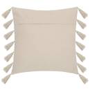 "Gypsy" Cushion Beige, 50x50 cm Beige