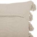 "Gypsy" Cushion Beige, 50x50 cm Beige