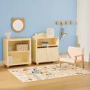 Children's Chair "Basile" White White