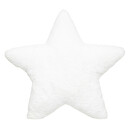 Children's Cushion "Star" White, 39x39 cm White