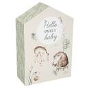Newborn Gift Set 'Home "Forest"' Green, H.30.5 cm Green
