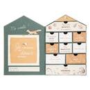 Newborn Gift Set 'Home "Forest"' Green, H.30.5 cm Green