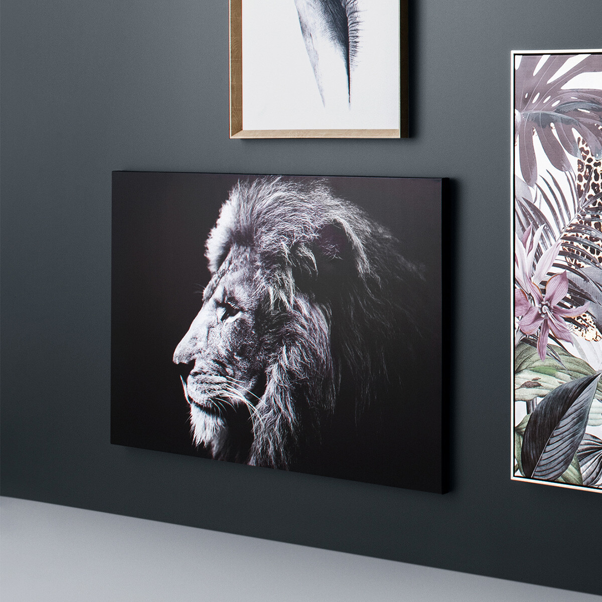 "Animals" Printed Canvas