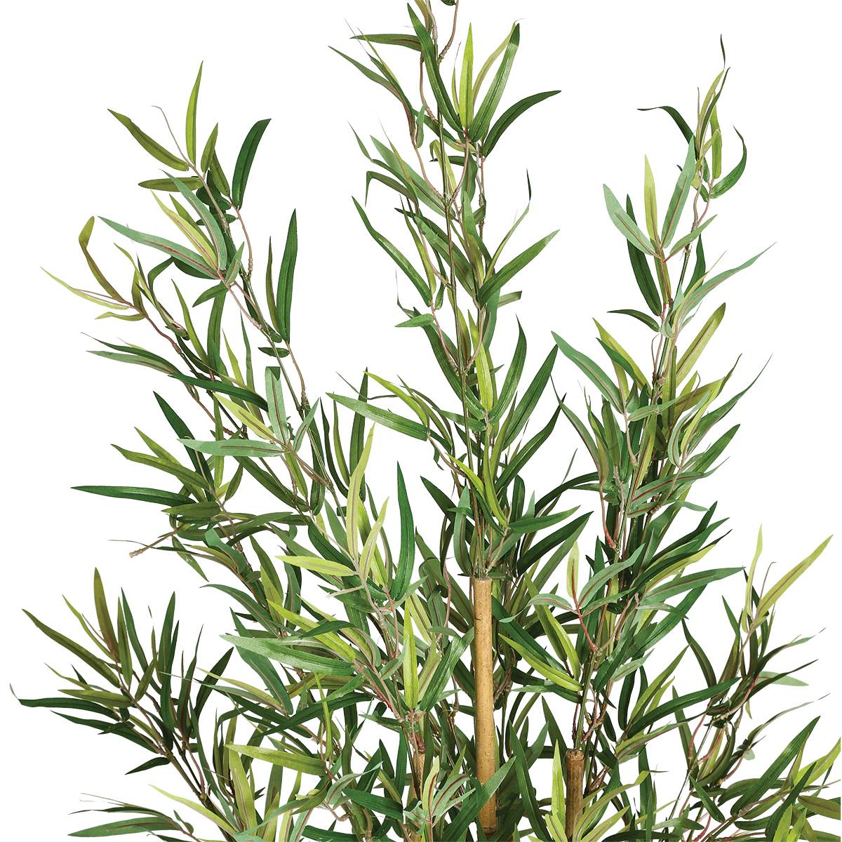 Artificial Bamboo H.120 cm Green