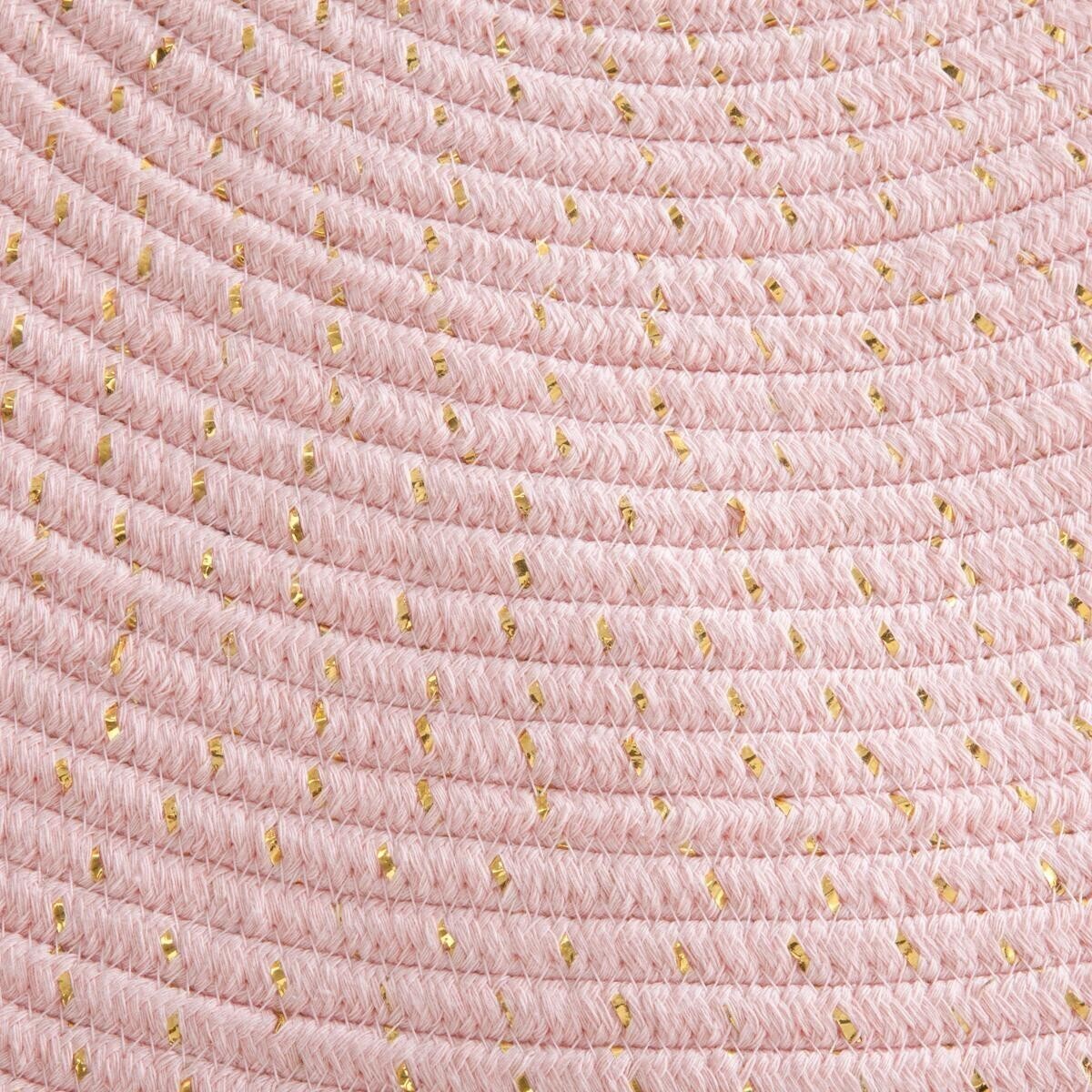 Children's Rug "Lulu" Rose, Ø 90 cm Pink