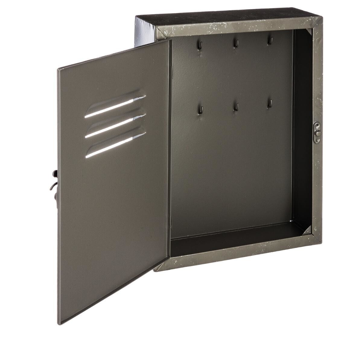 Key box "Stephane" 30x23 cm Grey