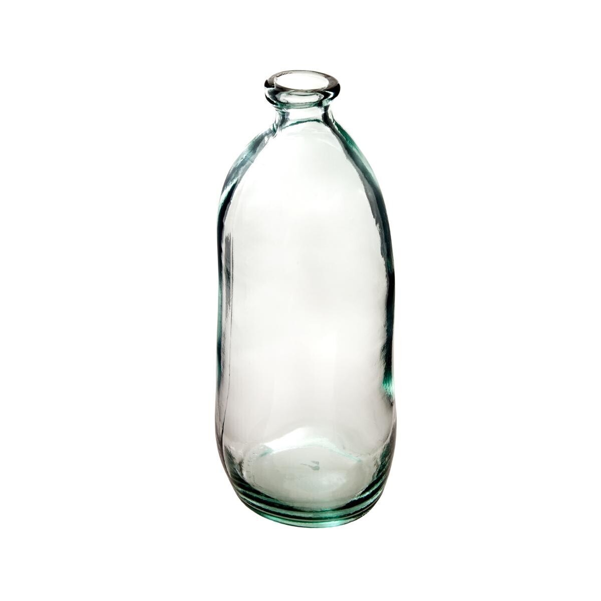 Vase "Dame Jeanne" Transparent, H.51 cm Transparent
