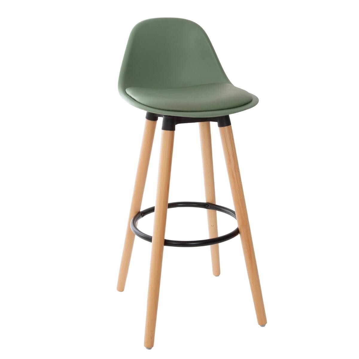 Bar stool "Maxon" Khaki green Khaki green