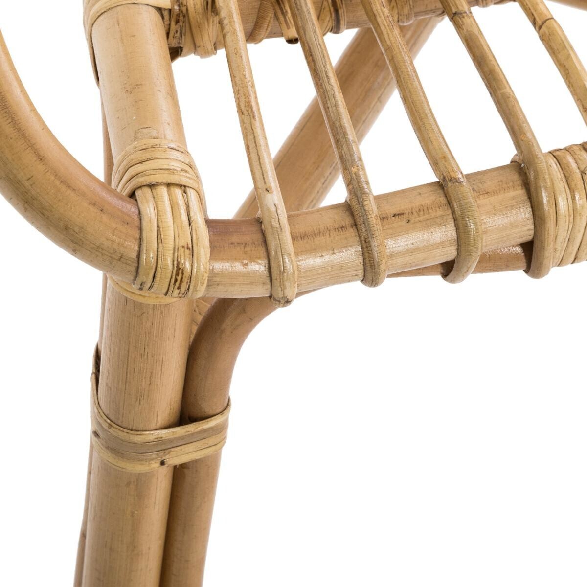 Armchair "Bohemian Dream" Rattan Natural wood