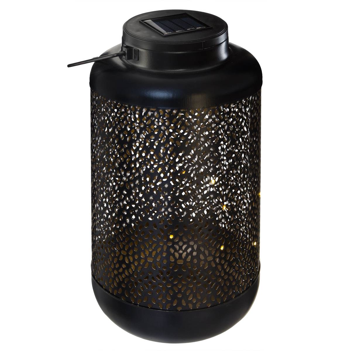 MAIK Solar Outdoor Lantern Black H. 25.5 cm Black