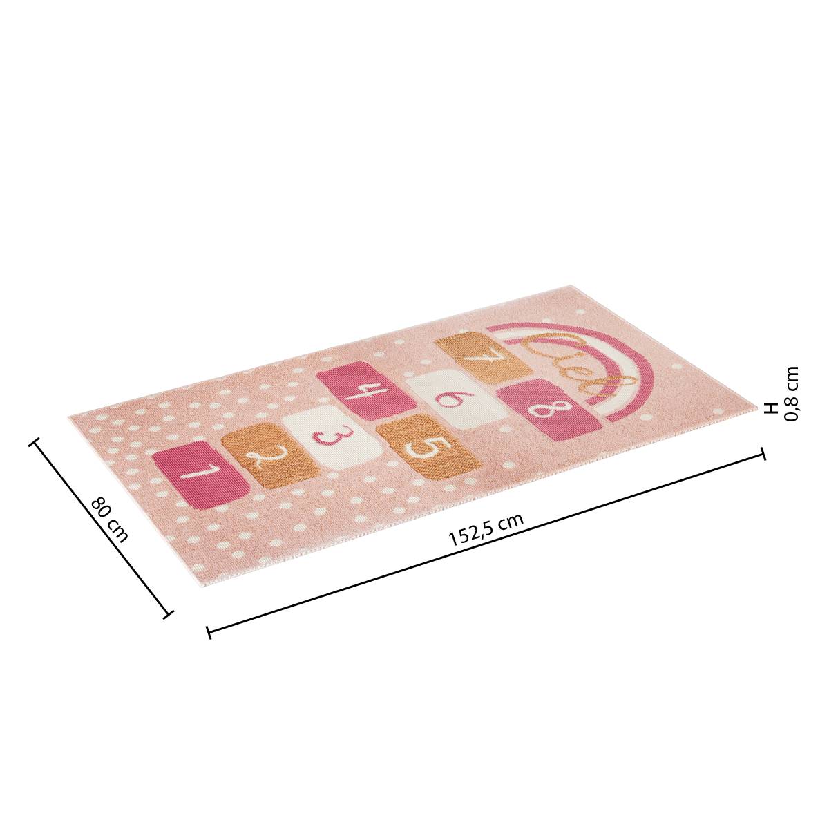 Children's Rug "Hopscotch"