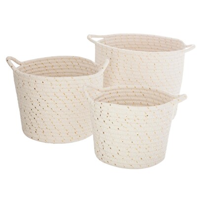 Decorative storage Storage baskets