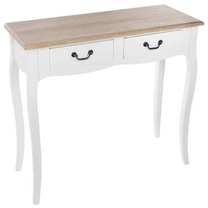 Console "chrysa" white, l.87 cm