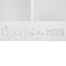Children's bookshelf White, H.40 cm White
