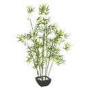 Artificial Bamboo H.122 cm Green
