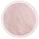 Children's Rug "Lulu" Rose, Ø 90 cm Pink
