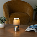 Touch Lamp "Sorba" H.20 cm Black