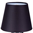 Touch Lamp "Sorba" H.20 cm Black