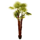 Artificial Palm Tree H.180 cm Green