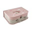 Set of 3 Suitcases "Softness" Pink, L.24/27/30 cm Pink