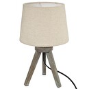 Mini Tripod Lamp Beige, H.31 cm Beige