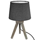 Mini Tripod Lamp Gray, H.31 cm Grey