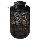 MAIK Solar Outdoor Lantern Black H. 25.5 cm Black