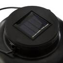 MAIK Solar Outdoor Lantern Black H. 25.5 cm Black