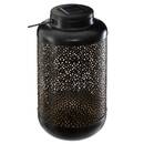 MAIK Solar Outdoor Lantern Black H. 25.5 cm Black