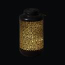 MAIK Solar Outdoor Lantern Black H. 25.5 cm Black