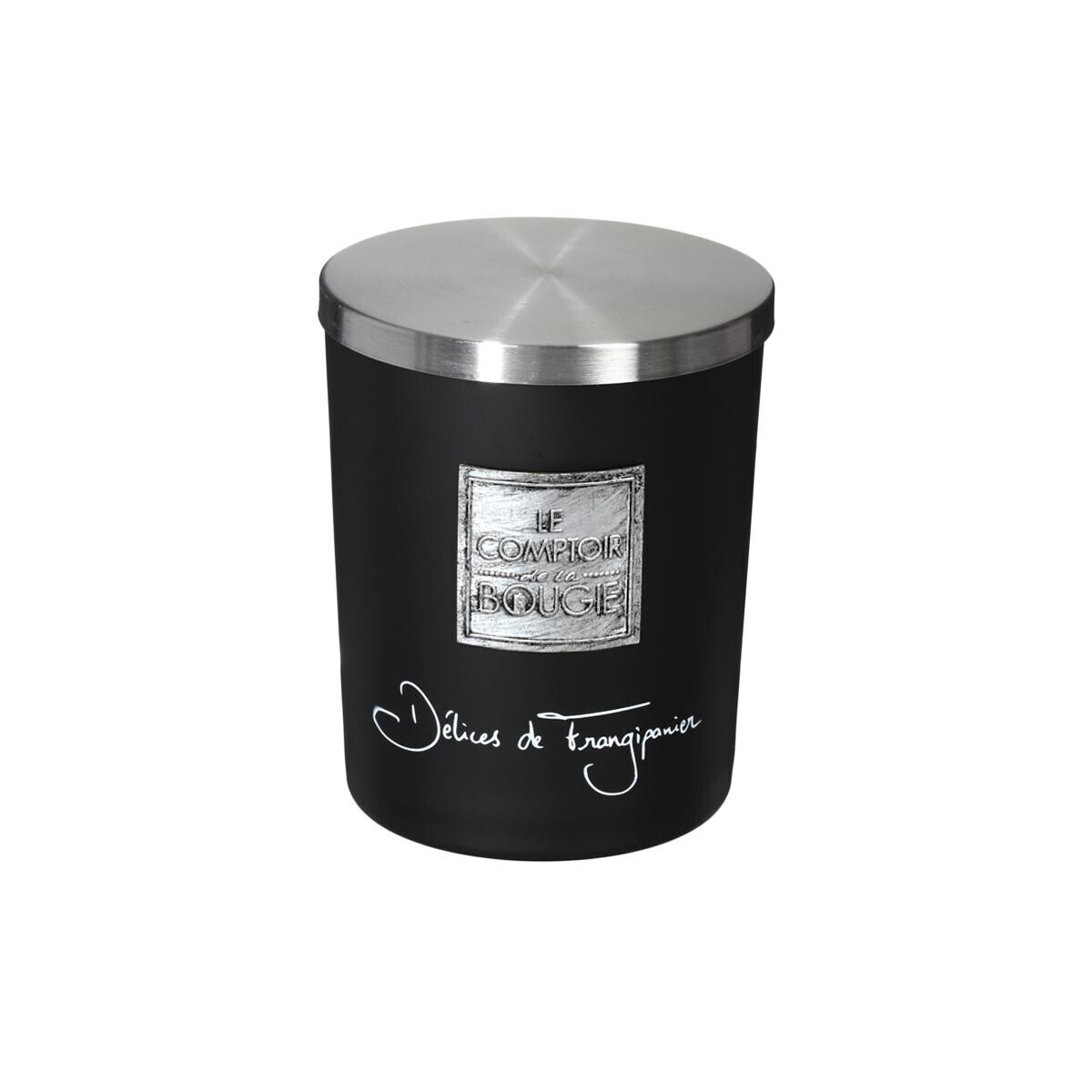 Scented Candle "Loyd" Frangipani, 490g Frangipani