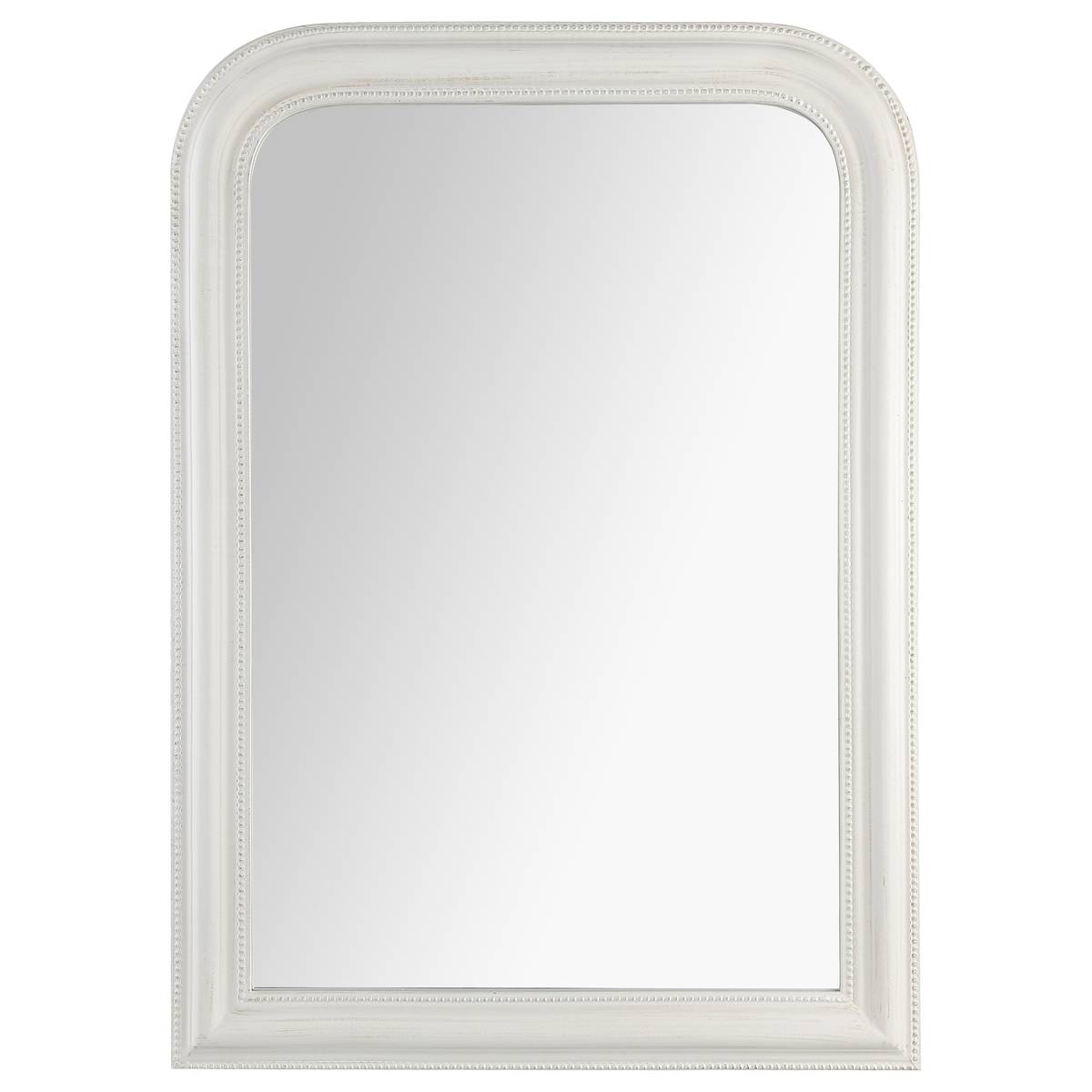 Mirror "Adele" White, 74x104 cm White