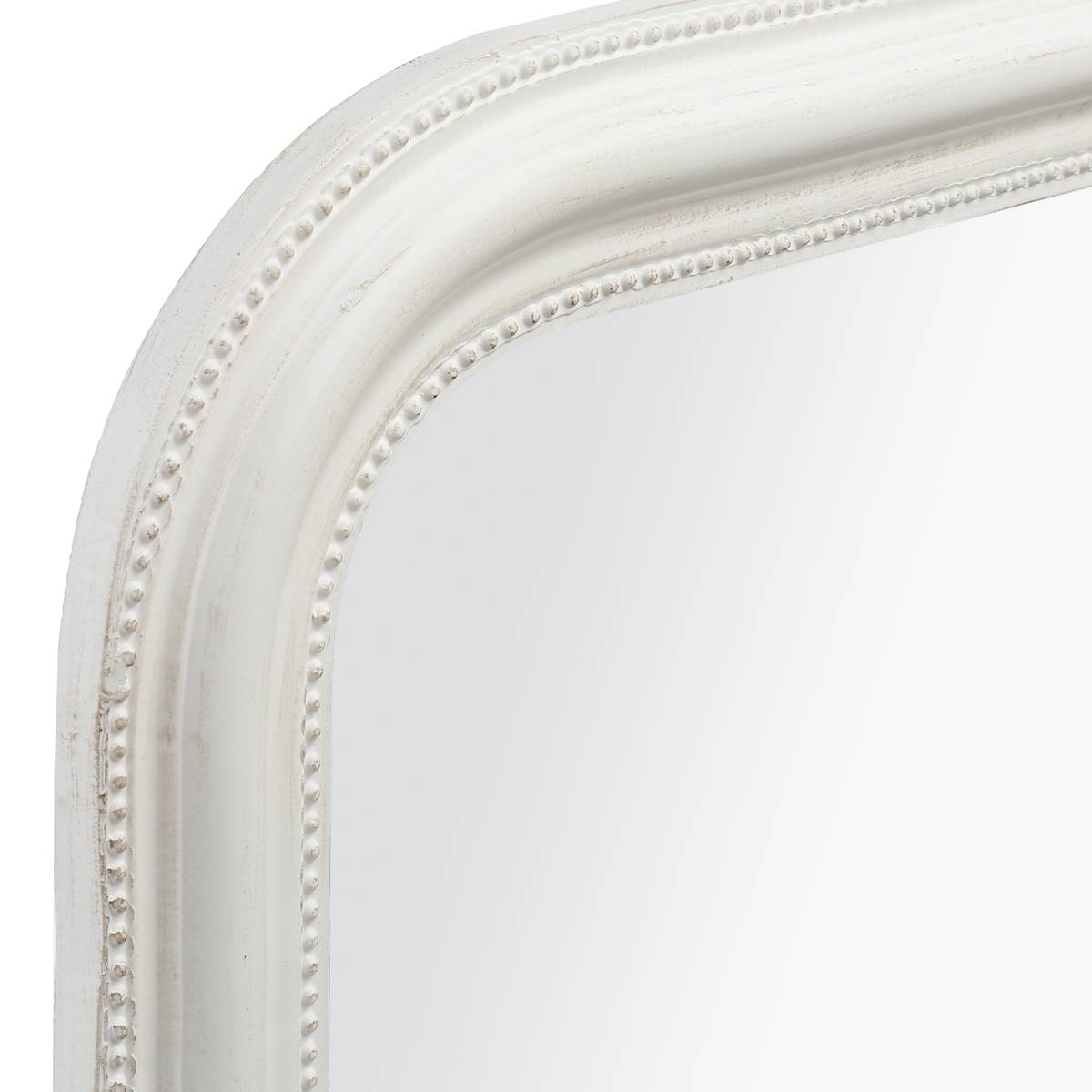 Mirror "Adele" White, 74x104 cm White