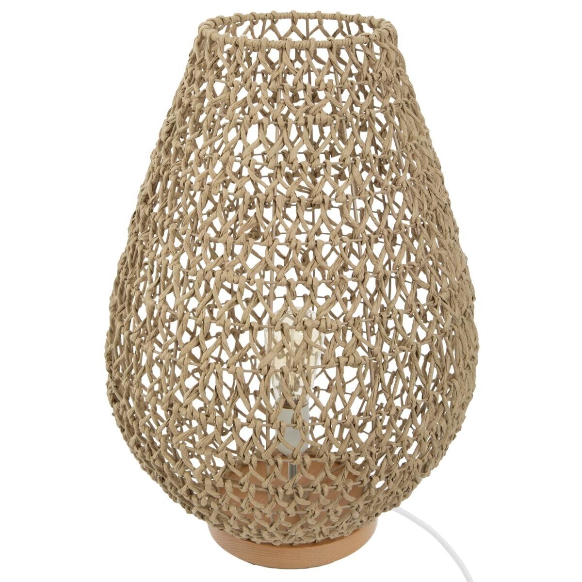 Lamp "Etel" Beige, H.55 cm Beige