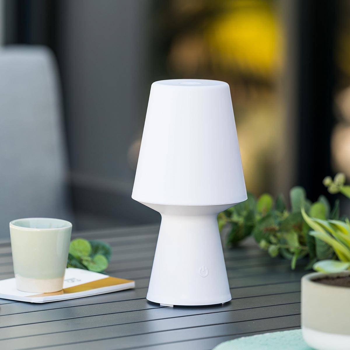 Portable LED Outdoor Lamp WIZA White